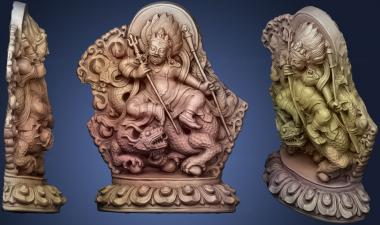 3D model The Plaster Statue (STL)